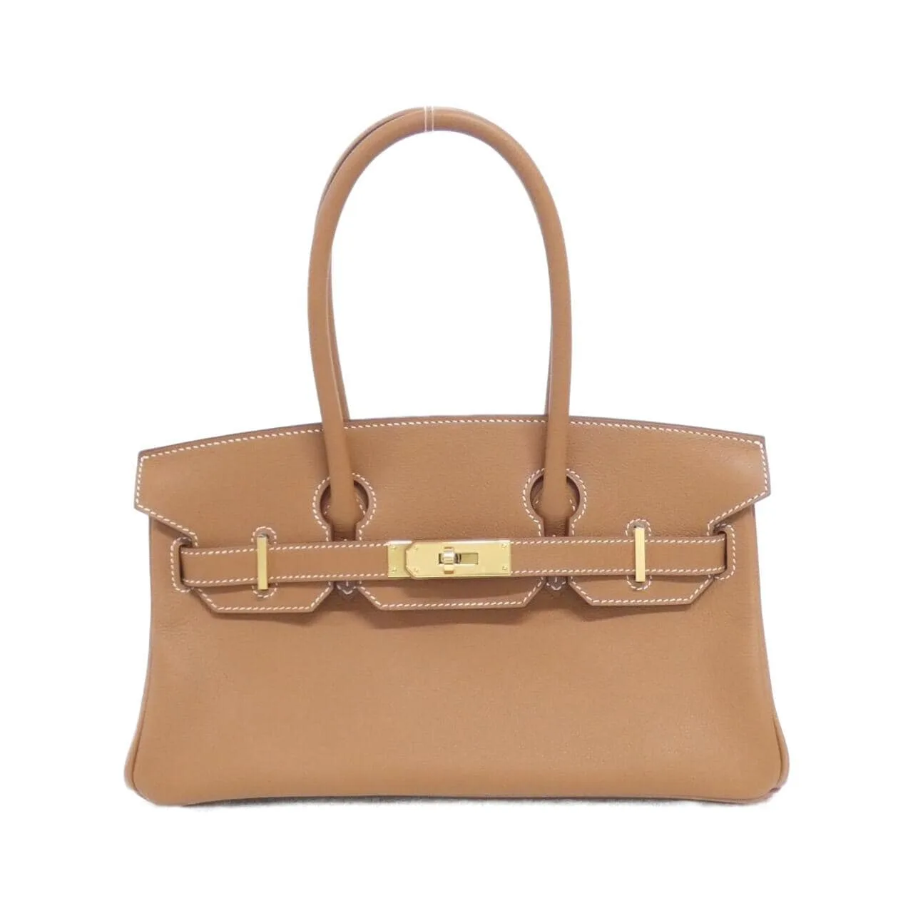 HERMES 086230CC Handbag Gold