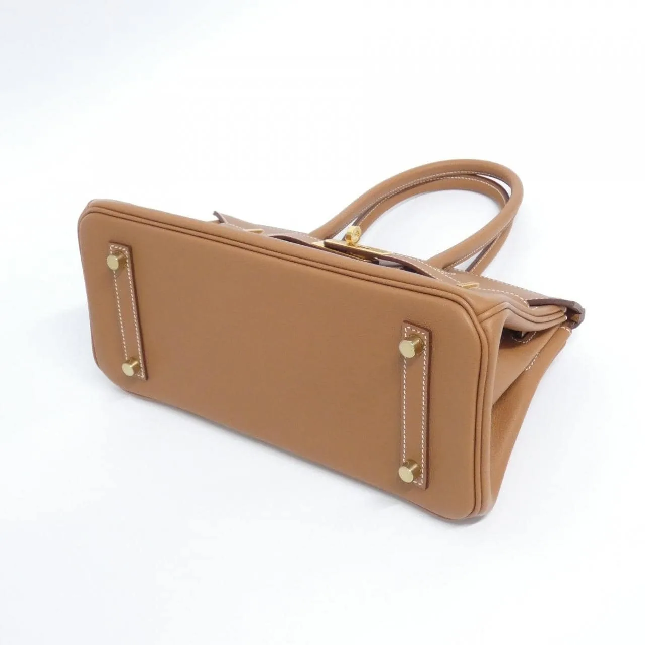 HERMES 086230CC Handbag Gold - Thumbnail 3