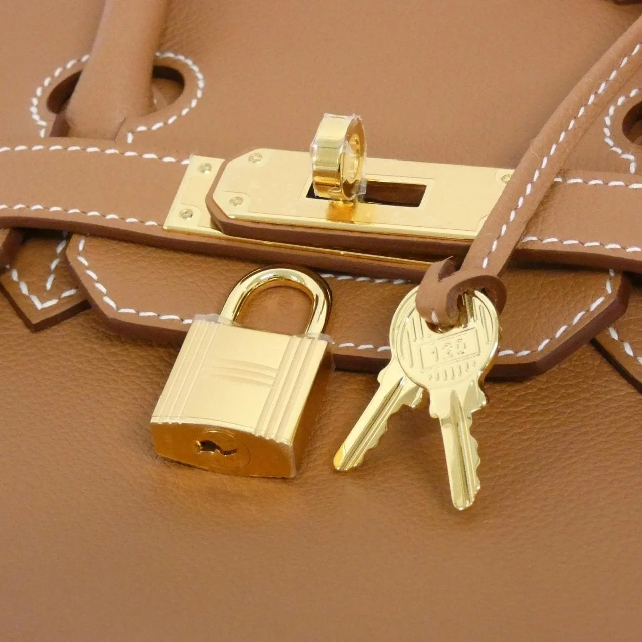 HERMES 086230CC Handbag Gold - Thumbnail 4