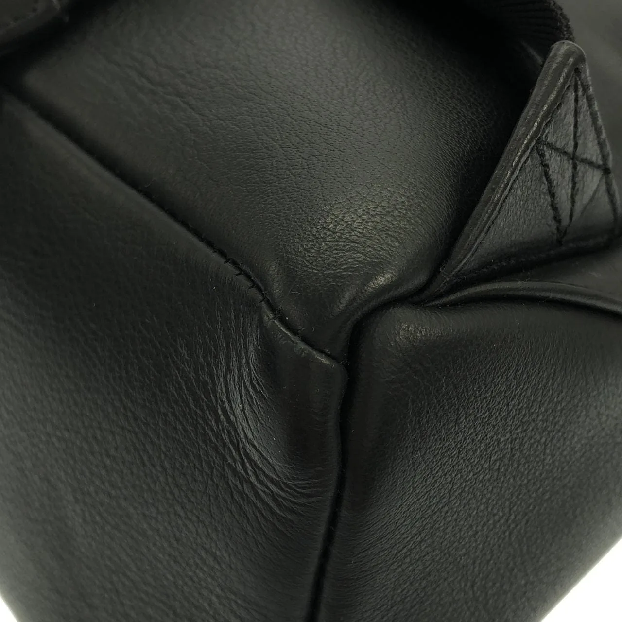 BALENCIAGA Everyday 552379 DLQ4N Backpack 黑色 中古品A - 縮圖 3