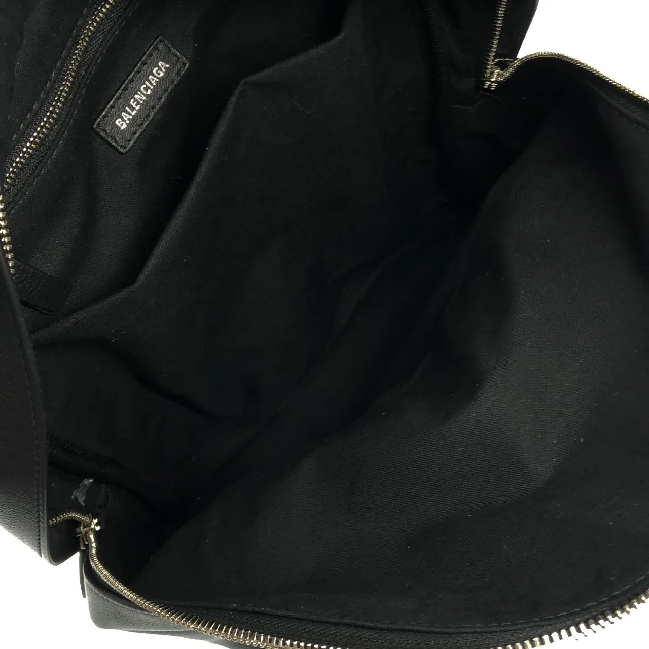 BALENCIAGA Everyday 552379 DLQ4N Backpack 黑色 中古品A - 縮圖 7