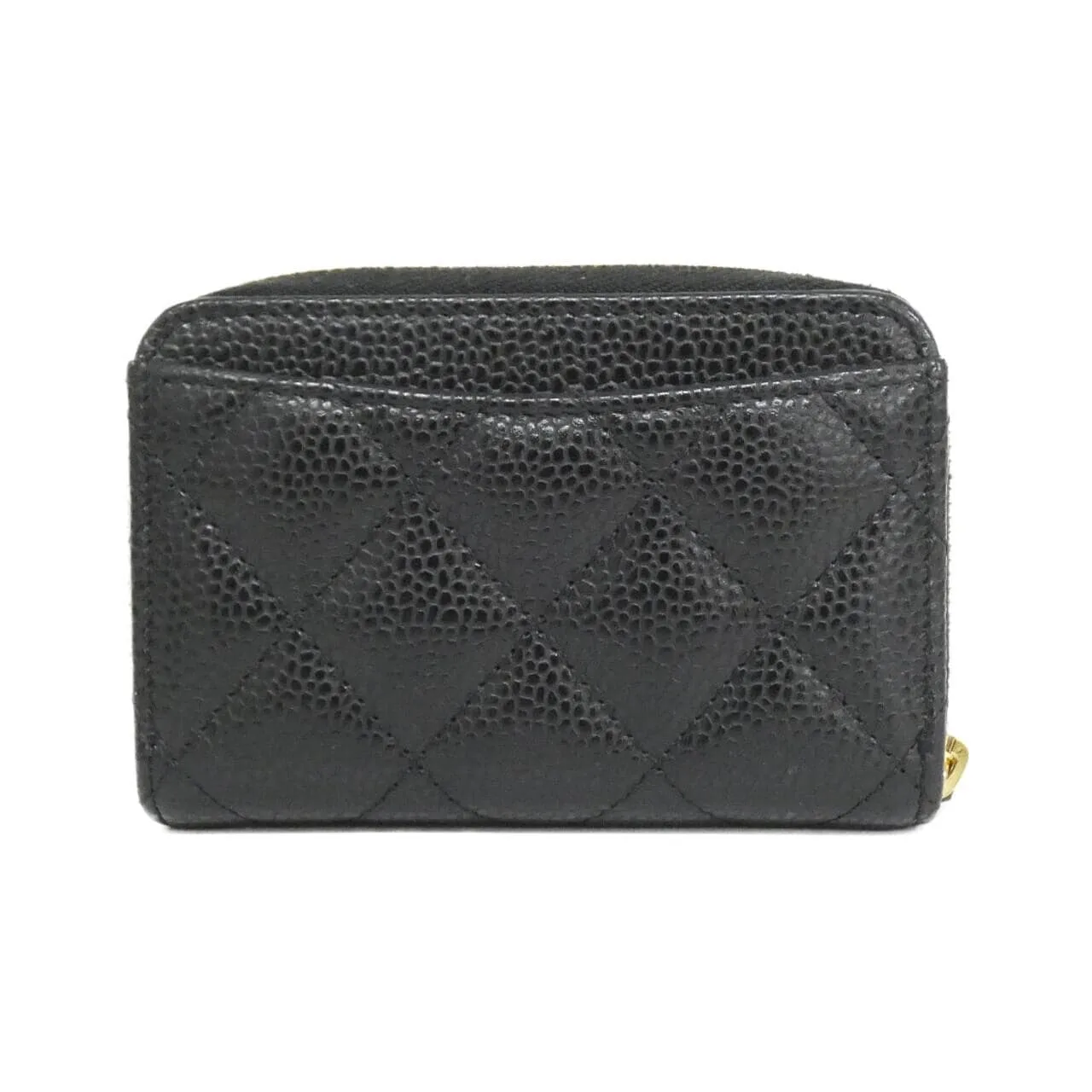 CHANEL Timeless Classic AP0216 Coin Case Grained Calfskin Black Grained Calfskin Rank A - Thumbnail 2