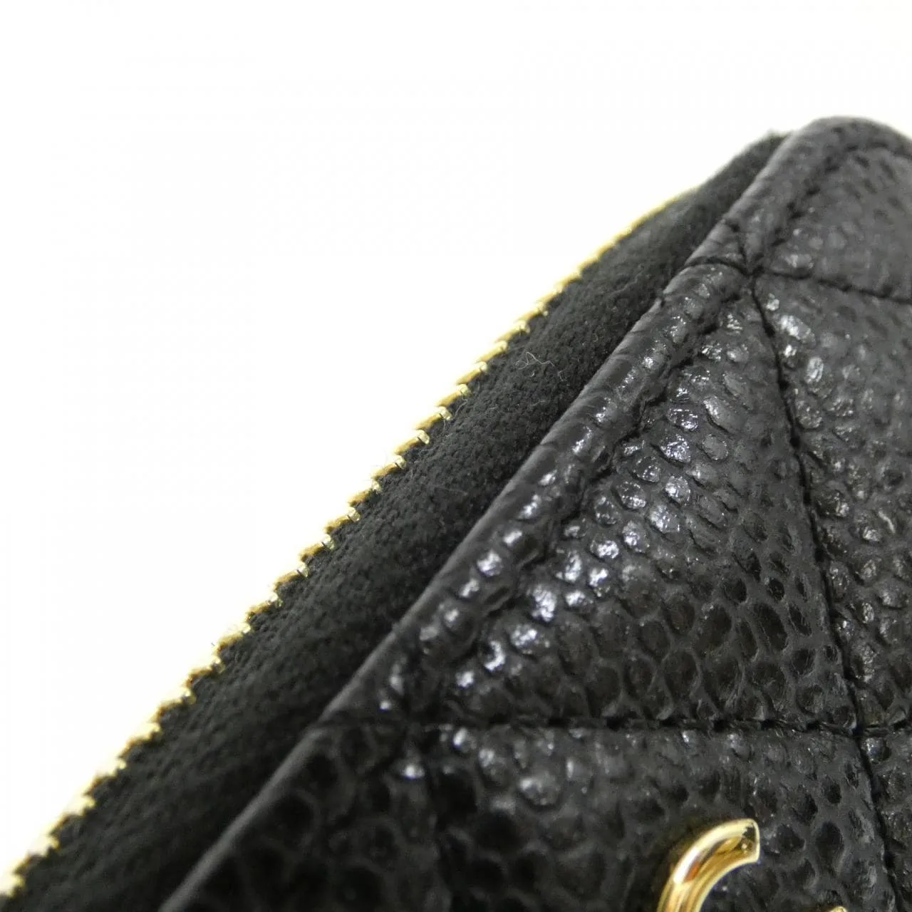 CHANEL Timeless Classic AP0216 Coin Case Grained Calfskin Black Grained Calfskin Rank A - Thumbnail 5