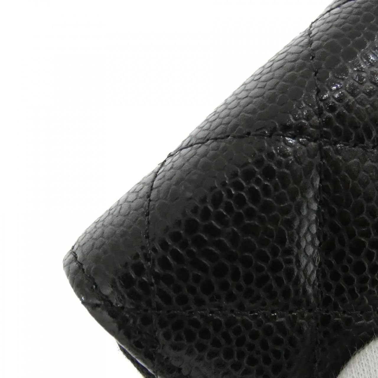 CHANEL Timeless Classic AP0216 Coin Case Grained Calfskin Black Grained Calfskin Rank A - Thumbnail 6