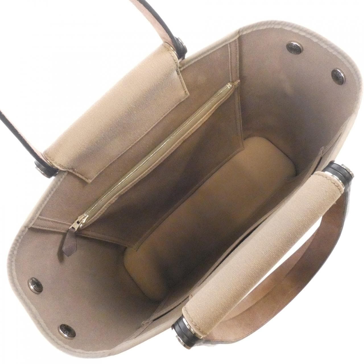 HERMES 056120CK Handbag Etoupe - Thumbnail 5