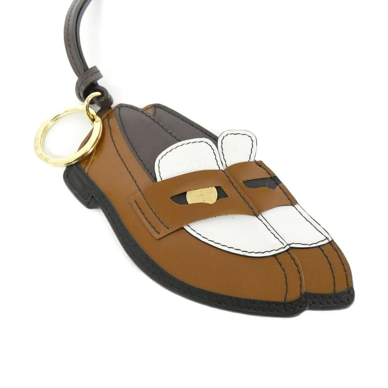 MIU MIU 5TL532 Wallet Cognac Rank A - Thumbnail 2