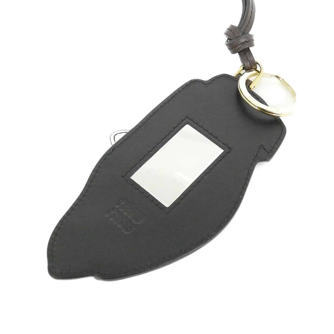 MIU MIU 5TL532 Wallet Cognac Rank A - Thumbnail 3