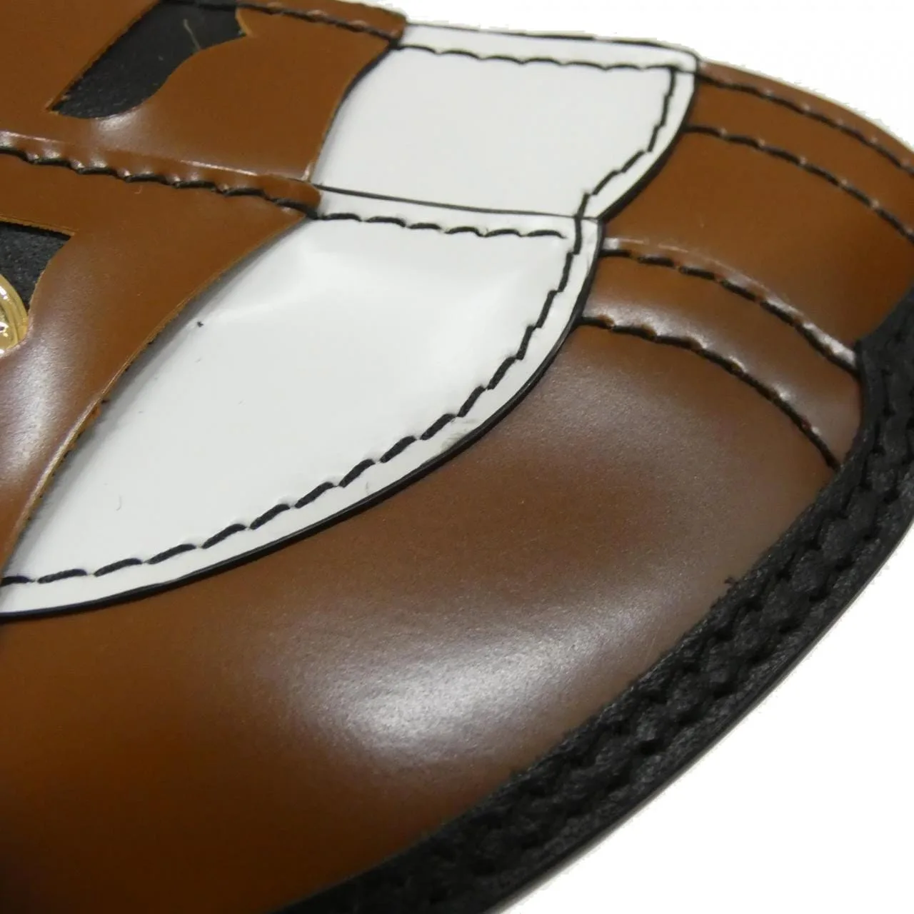 MIU MIU 5TL532 Wallet Cognac Rank A - Thumbnail 4