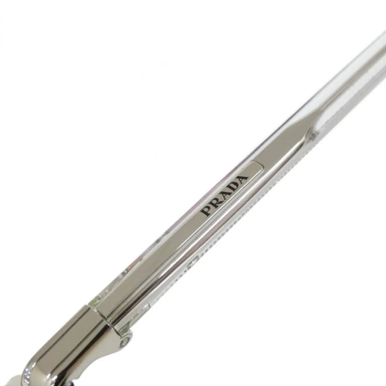 PRADA SPRB51 Sunglasses Black Rank A - Thumbnail 4