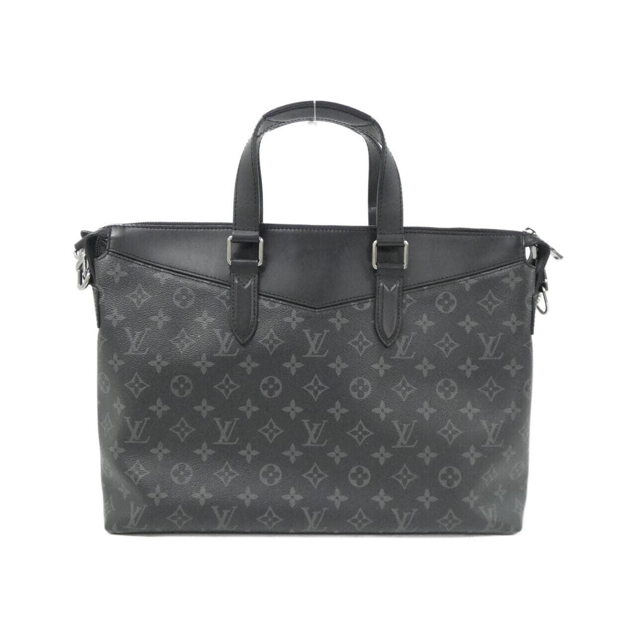 LOUIS VUITTON M40566 Handbag Monogram Black Monogram - Thumbnail 2