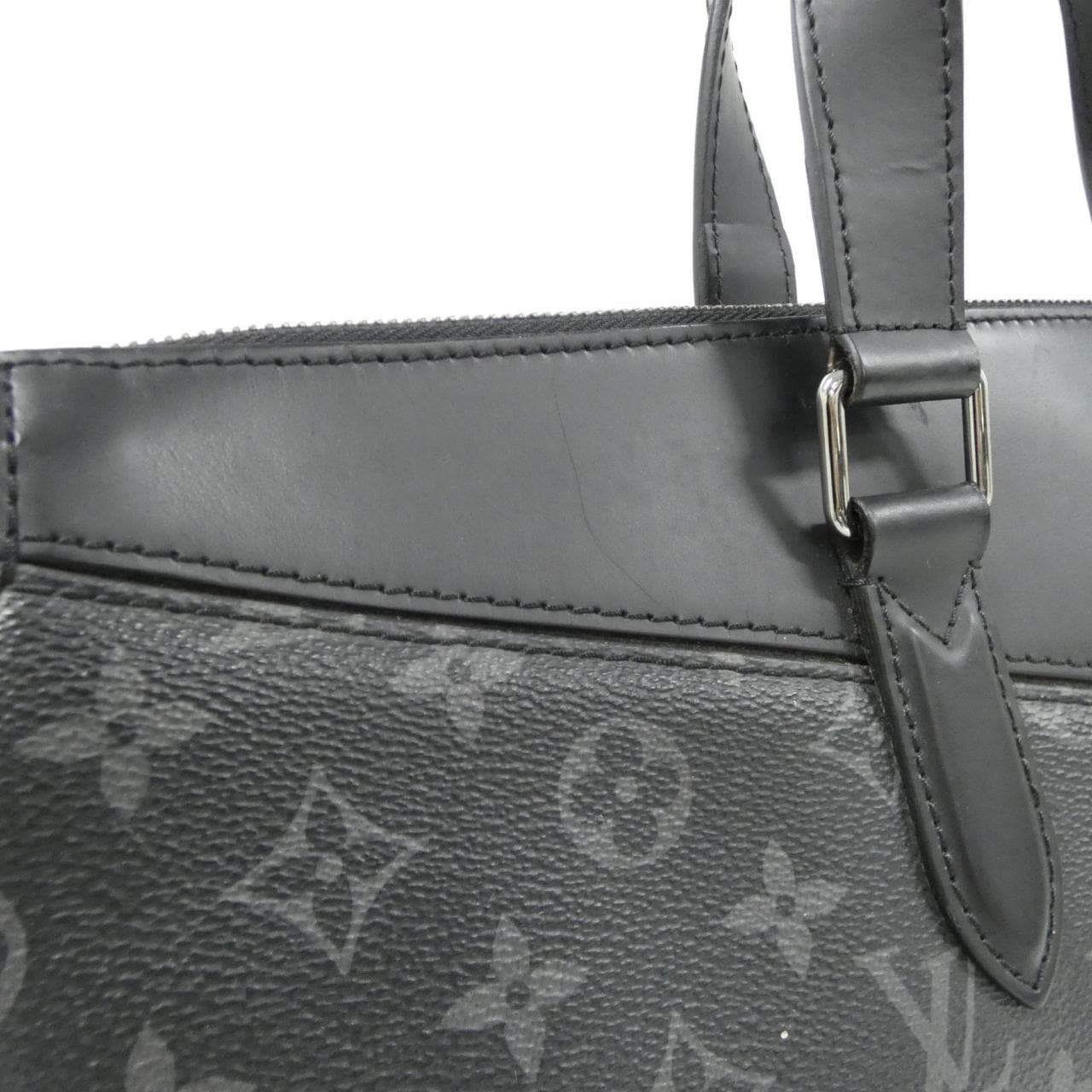 LOUIS VUITTON M40566 Handbag Monogram Black Monogram - Thumbnail 6