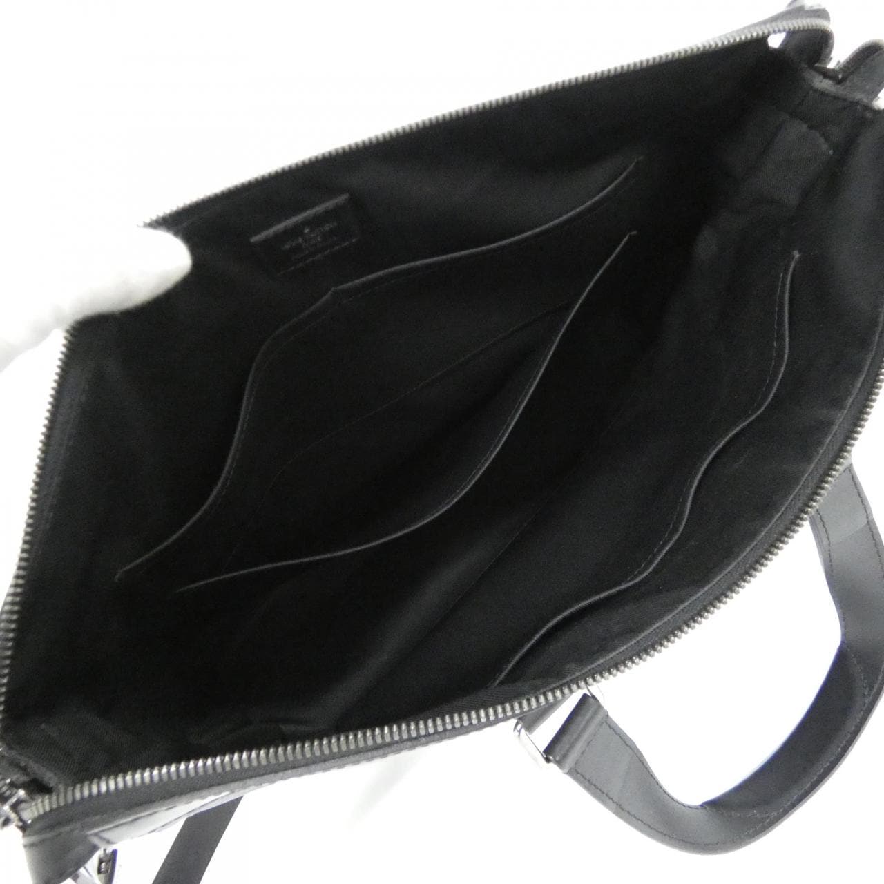 LOUIS VUITTON M40566 Handbag Monogram Black Monogram - Thumbnail 9