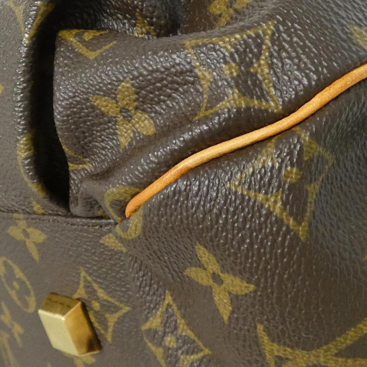 LOUIS VUITTON M47927 Bag Monogram Black Monogram - Thumbnail 3