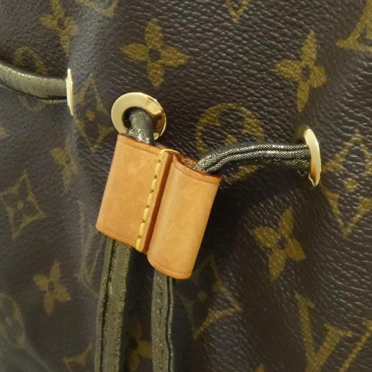 LOUIS VUITTON M47927 Bag Monogram Black Monogram - Thumbnail 4