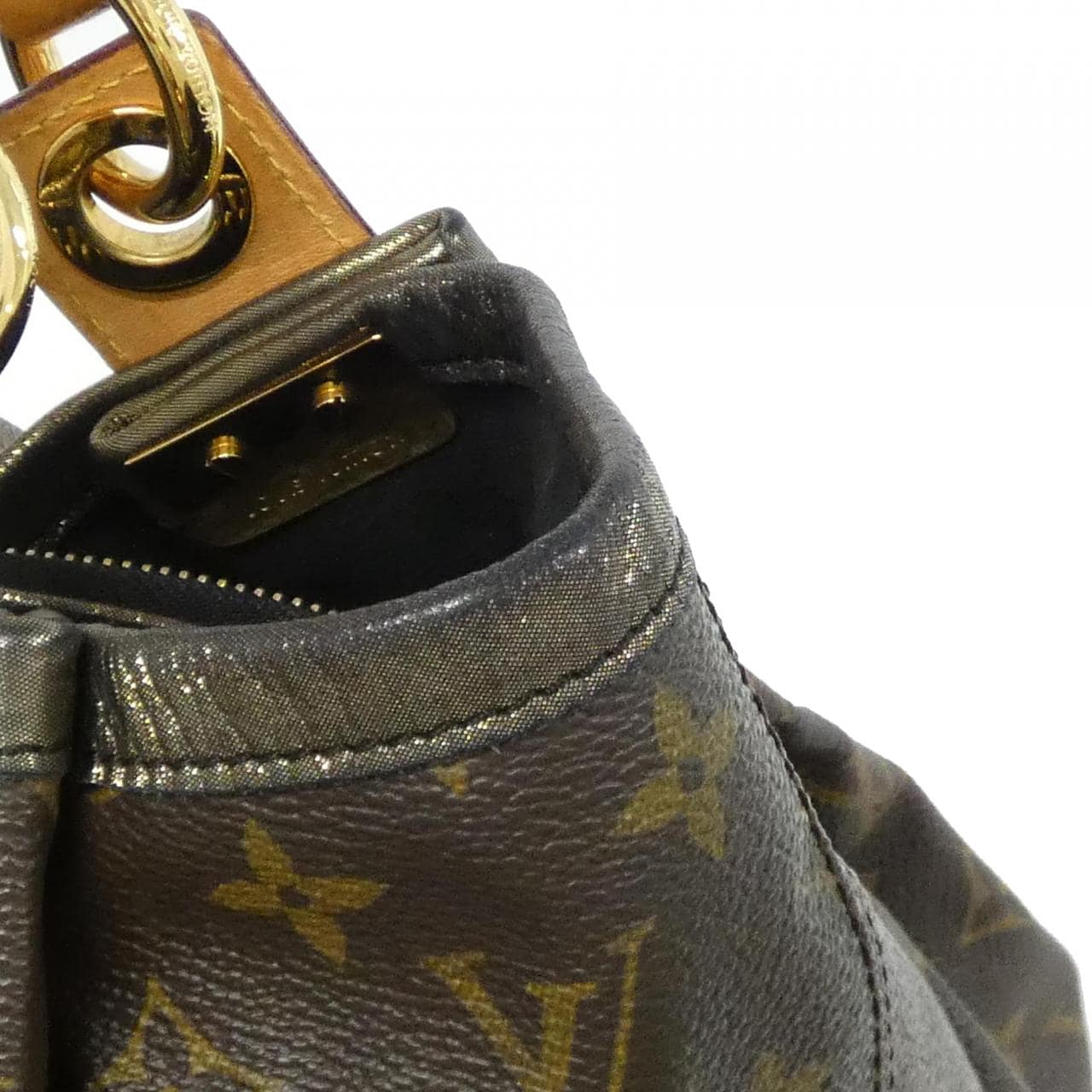 LOUIS VUITTON M47927 Bag Monogram Black Monogram - Thumbnail 6