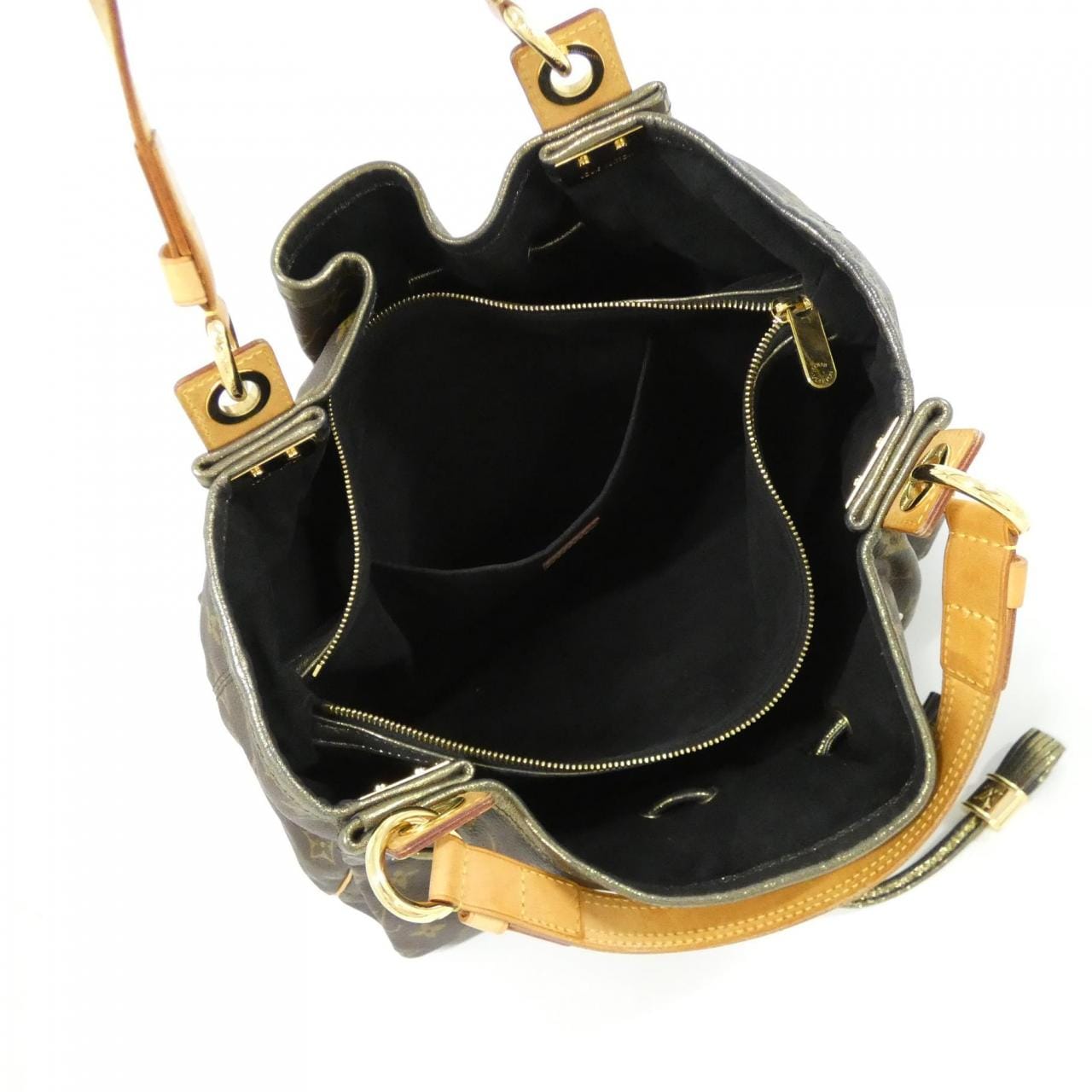 LOUIS VUITTON M47927 Bag Monogram Black Monogram - Thumbnail 8