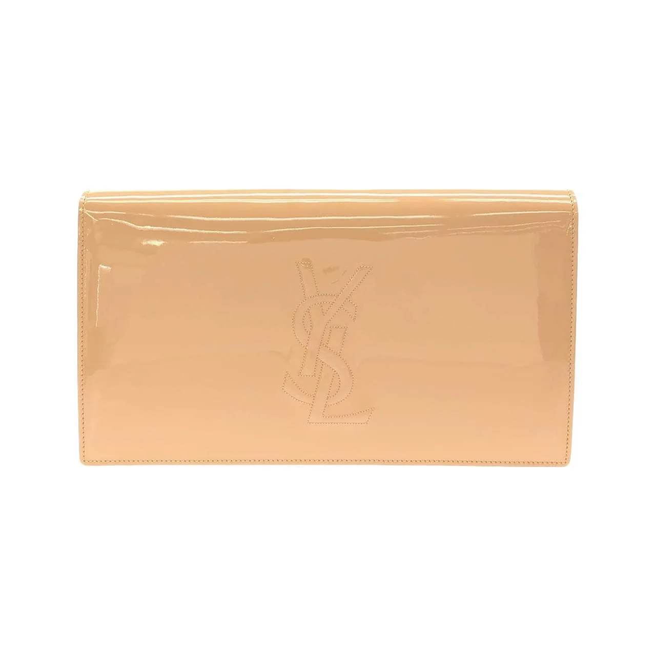 SAINT LAURENT 311223 B870J Handbag Patent Leather Beige