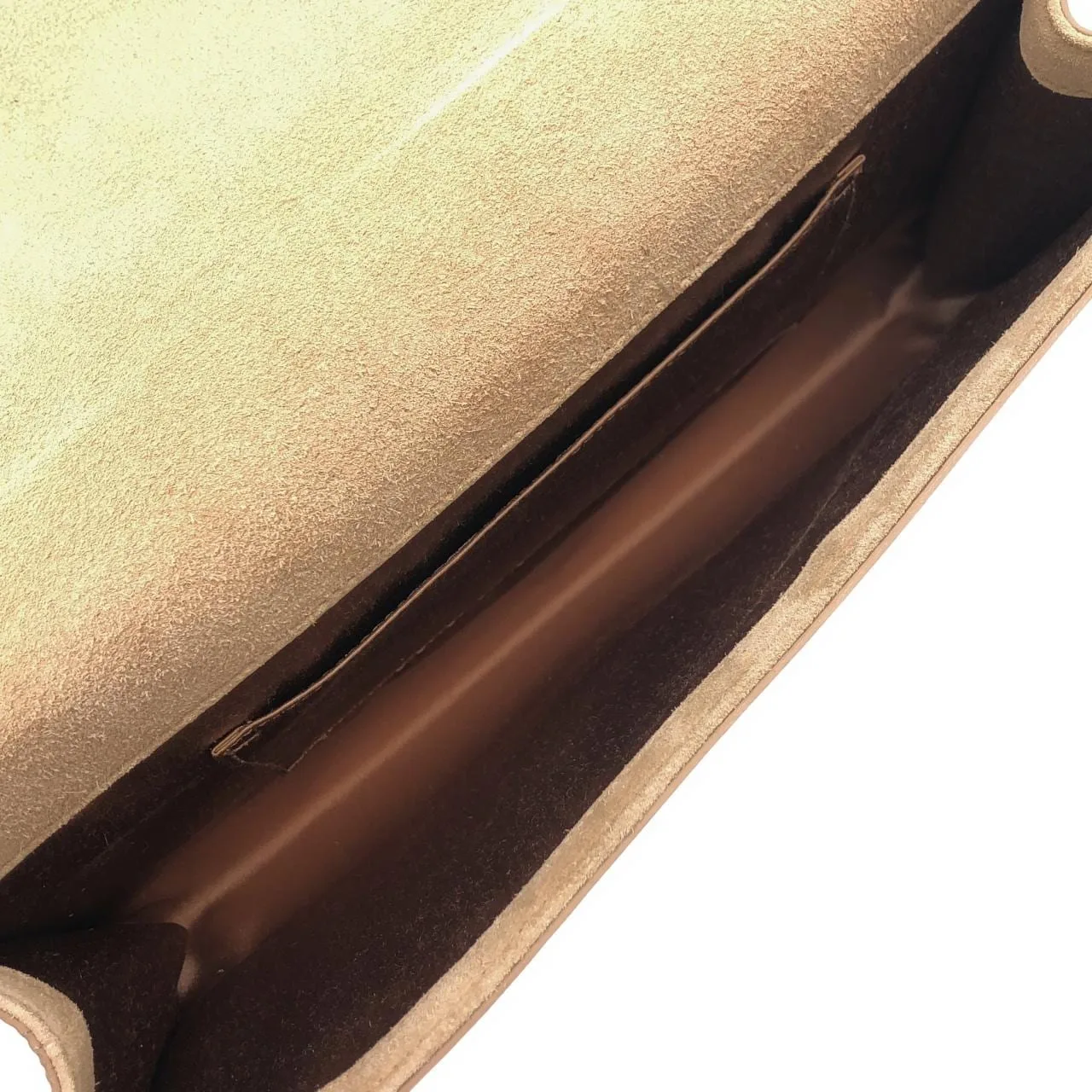 SAINT LAURENT 311223 B870J Handbag Patent Leather Beige Patent Leather Rank A - Thumbnail 5