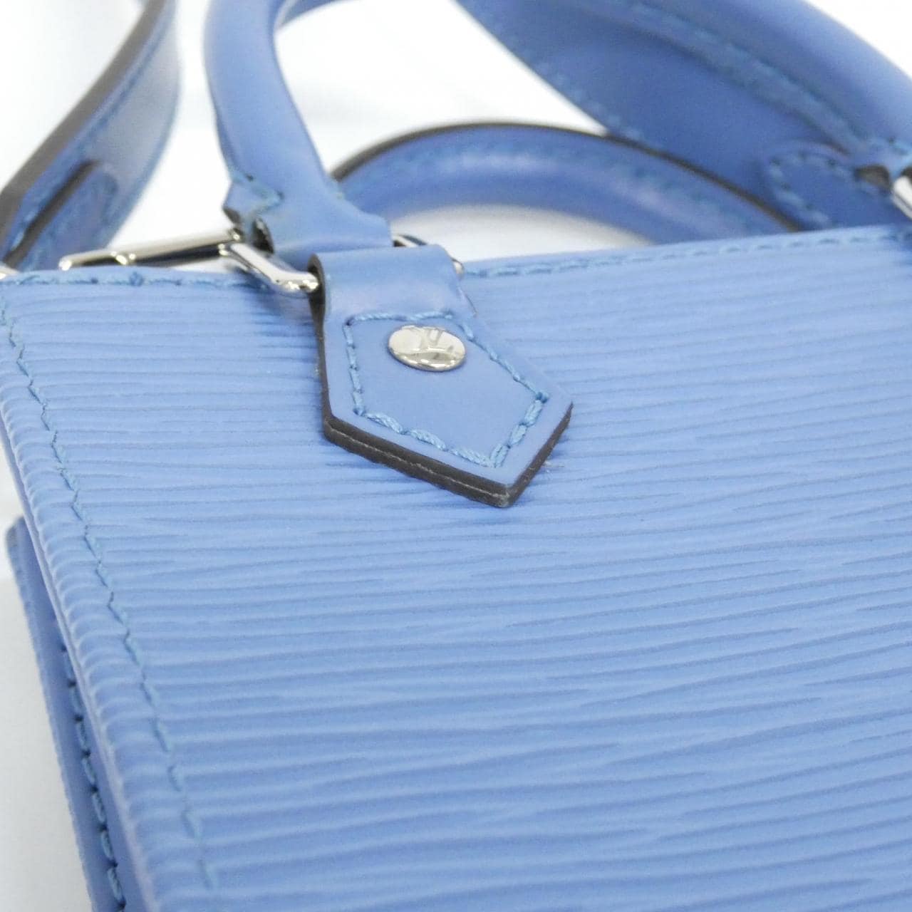 LOUIS VUITTON M80167 Handbag Epi Blue Epi Rank A - Thumbnail 4