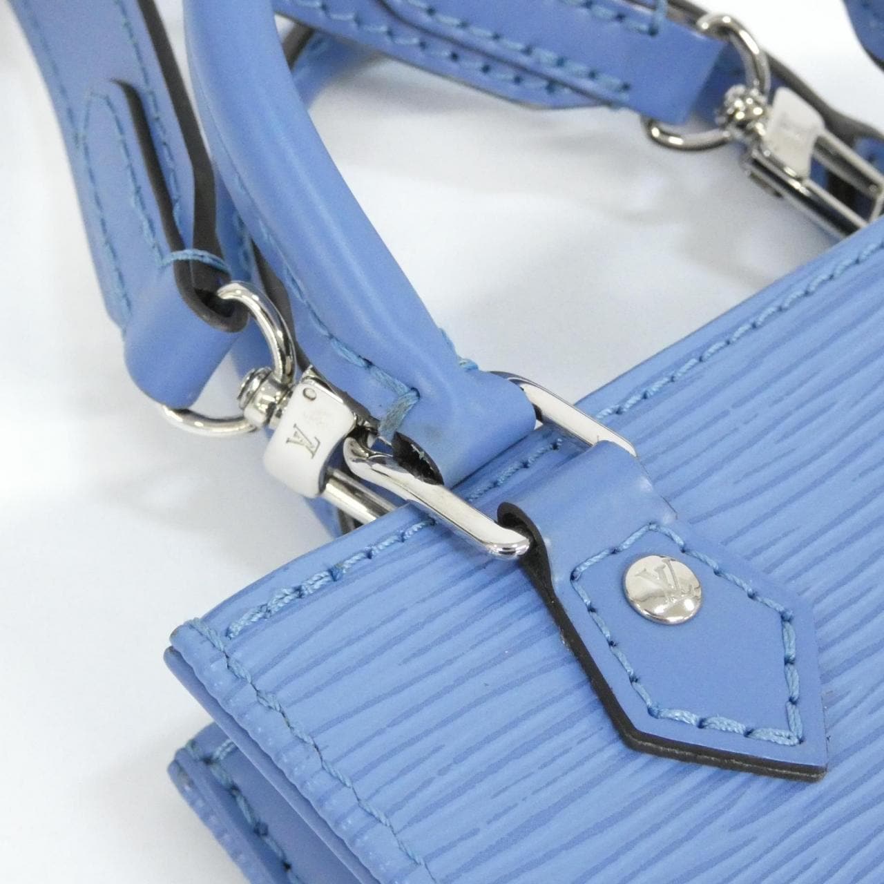 LOUIS VUITTON M80167 Handbag Epi Blue Epi Rank A - Thumbnail 6