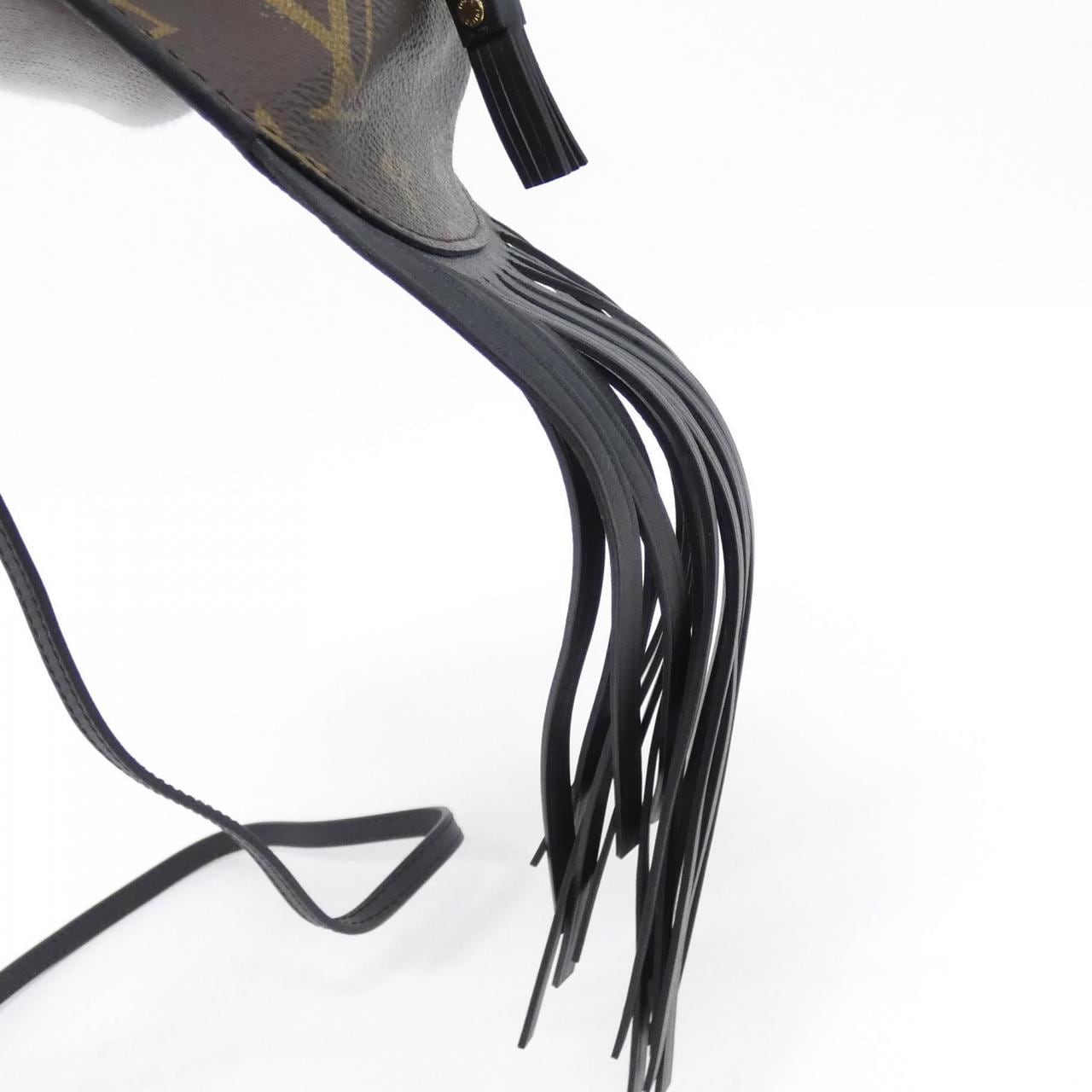 LOUIS VUITTON M67802 Shoulder Monogram Black Monogram Rank A - Thumbnail 6