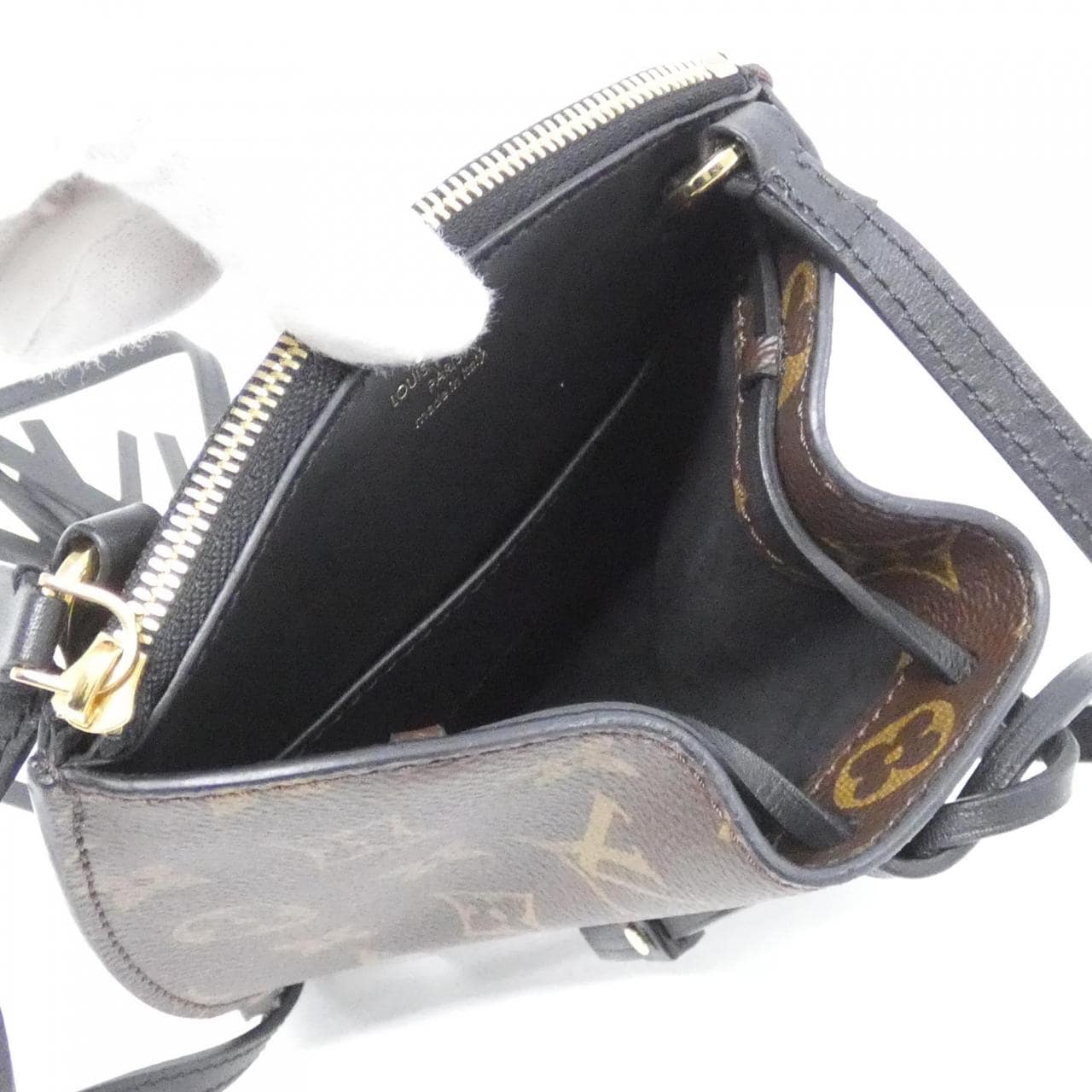 LOUIS VUITTON M67802 Shoulder Monogram Black Monogram Rank A - Thumbnail 9