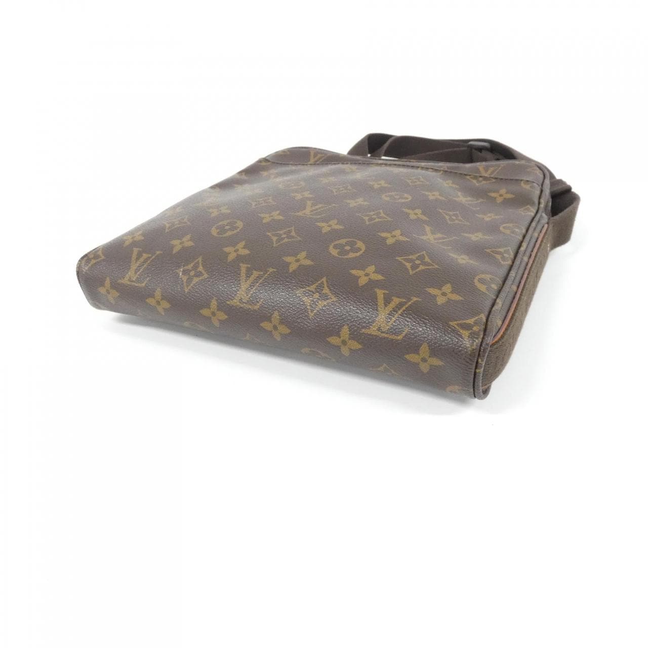 LOUIS VUITTON Trotteur M97037 Shoulder Monogram 黑色 Monogram 中古品A - 縮圖 3