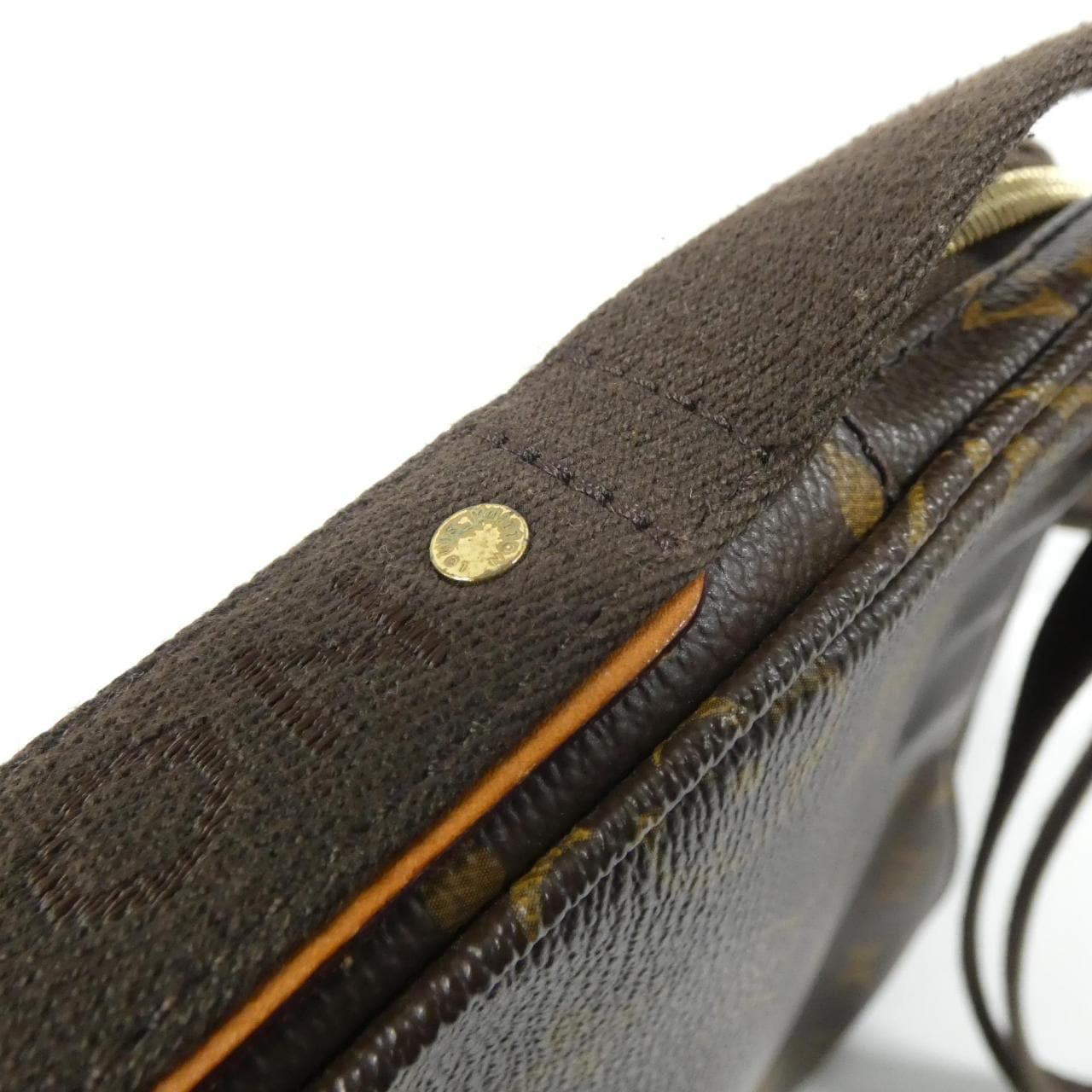 LOUIS VUITTON Trotteur M97037 Shoulder Monogram 黑色 Monogram 中古品A - 縮圖 5