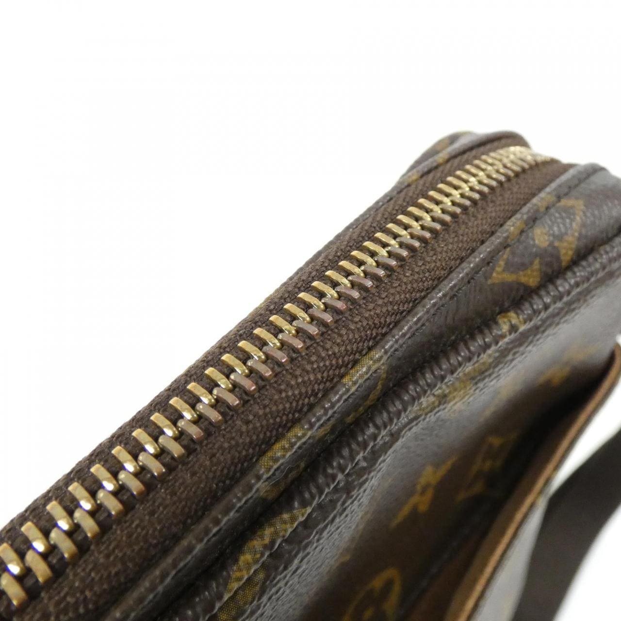 LOUIS VUITTON Trotteur M97037 Shoulder Monogram 黑色 Monogram 中古品A - 縮圖 6