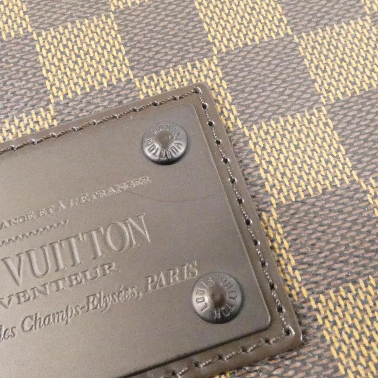 LOUIS VUITTON N51212 Shoulder Damier Black Damier Rank A - Thumbnail 4