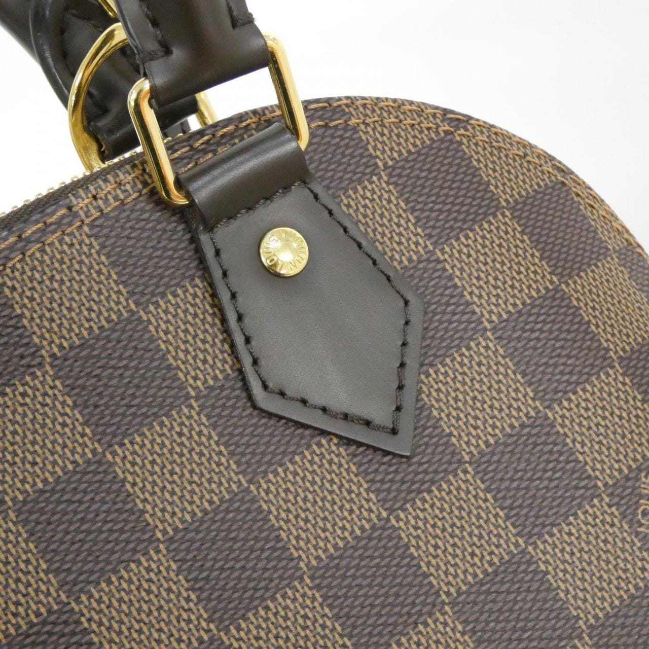 LOUIS VUITTON Alma N41221 Handbag Damier Black Damier - Thumbnail 4