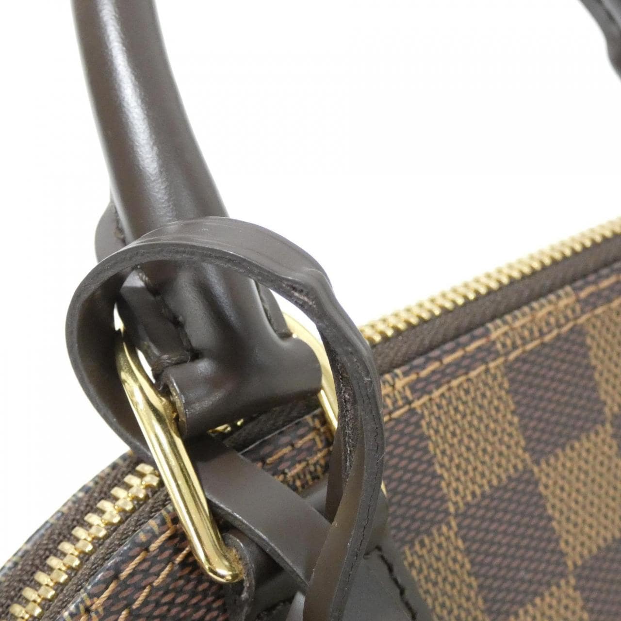 LOUIS VUITTON Alma N41221 Handbag Damier Black Damier - Thumbnail 5