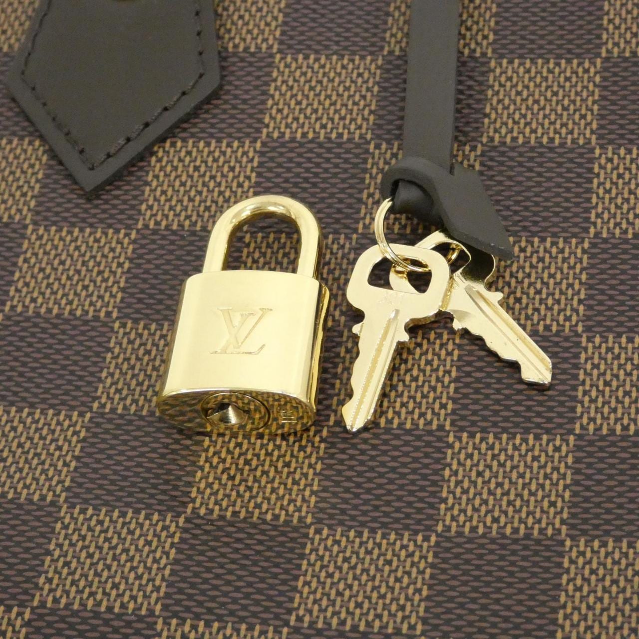 LOUIS VUITTON Alma N41221 Handbag Damier Black Damier - Thumbnail 6