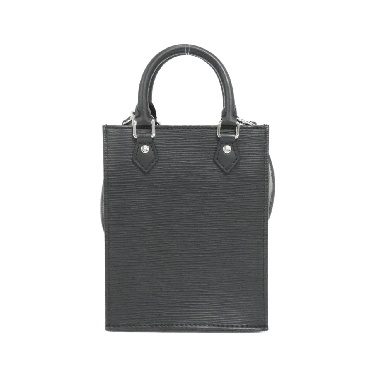 LOUIS VUITTON M69441 Handbag Epi Black Epi Rank A - Thumbnail 2