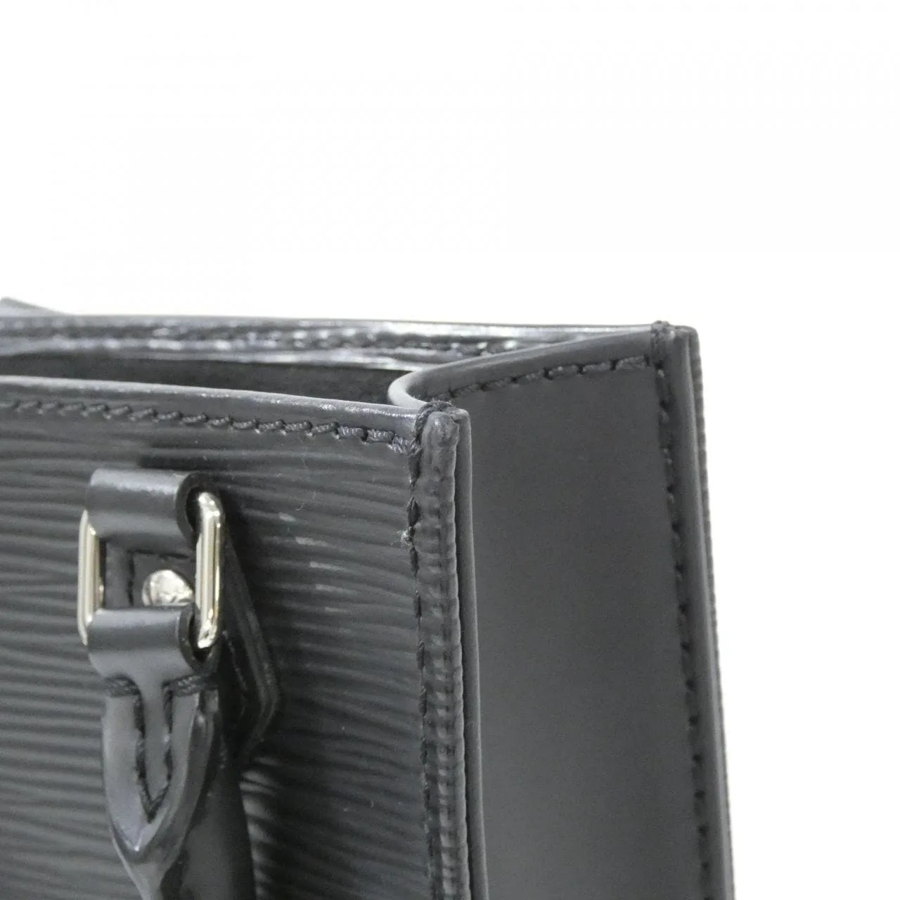 LOUIS VUITTON M69441 Handbag Epi Black Epi Rank A - Thumbnail 4