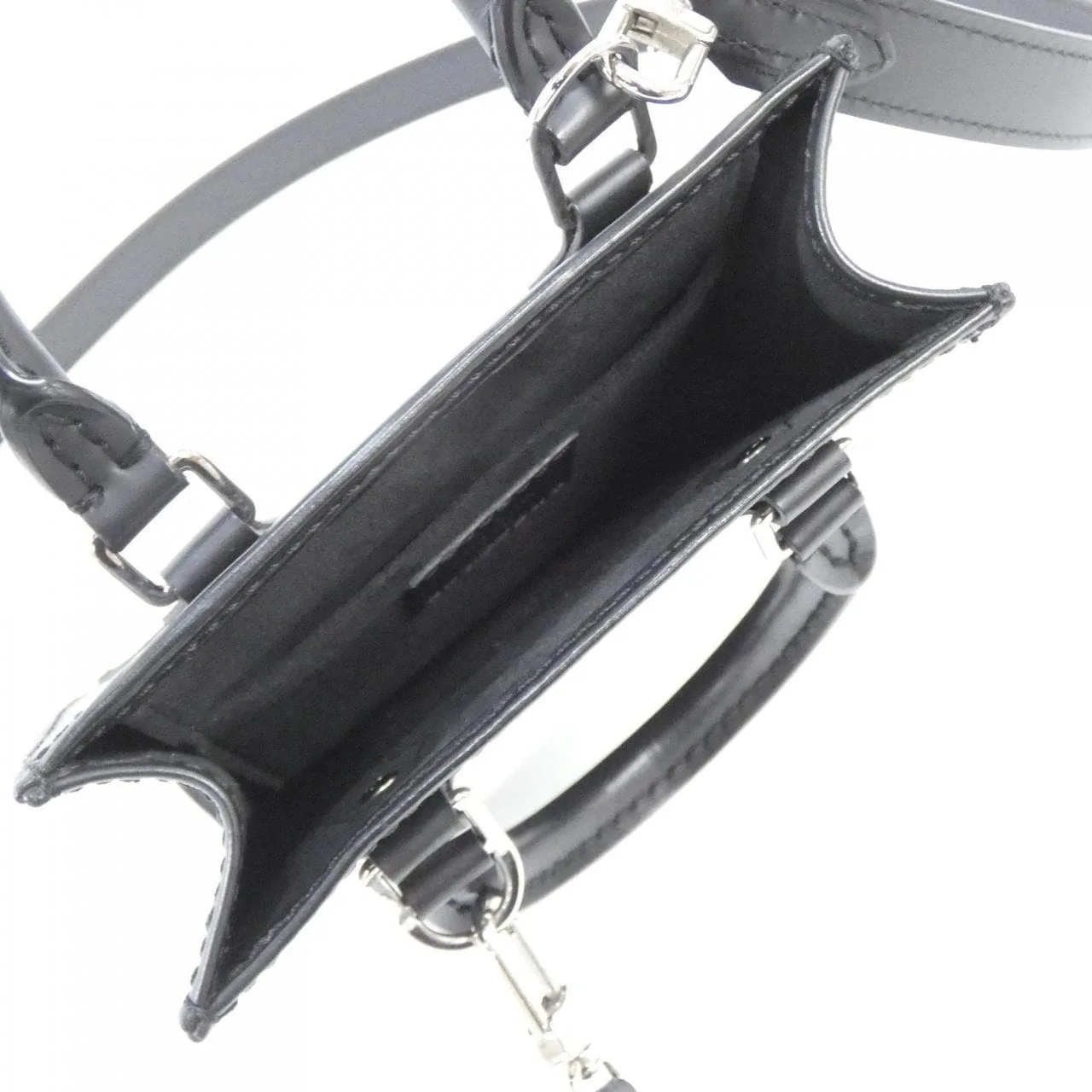 LOUIS VUITTON M69441 Handbag Epi Black Epi Rank A - Thumbnail 7