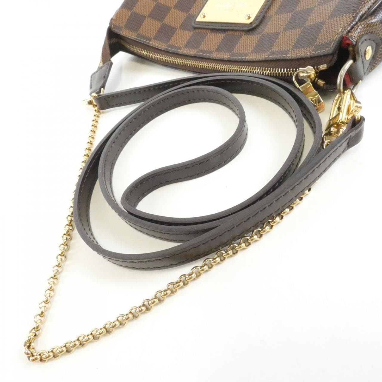 LOUIS VUITTON N55213 Shoulder Damier Black Damier - Thumbnail 7