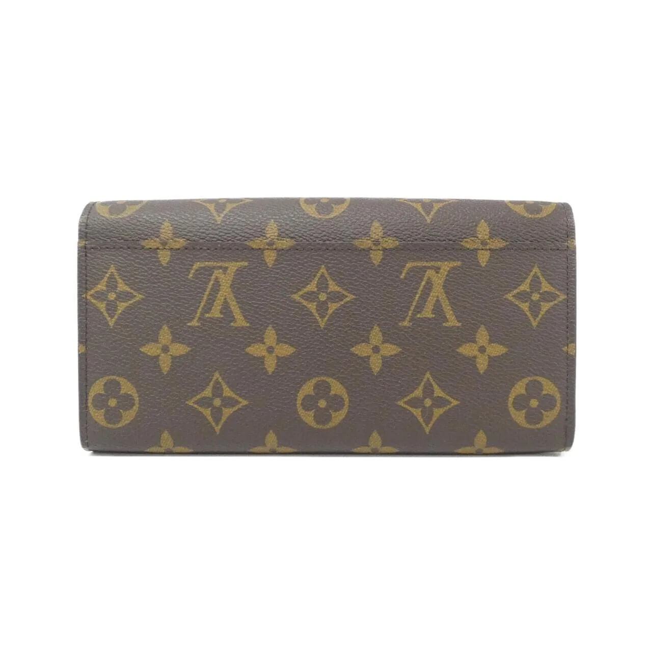 LOUIS VUITTON M60531 Wallet Monogram Black Monogram Rank A - Thumbnail 2