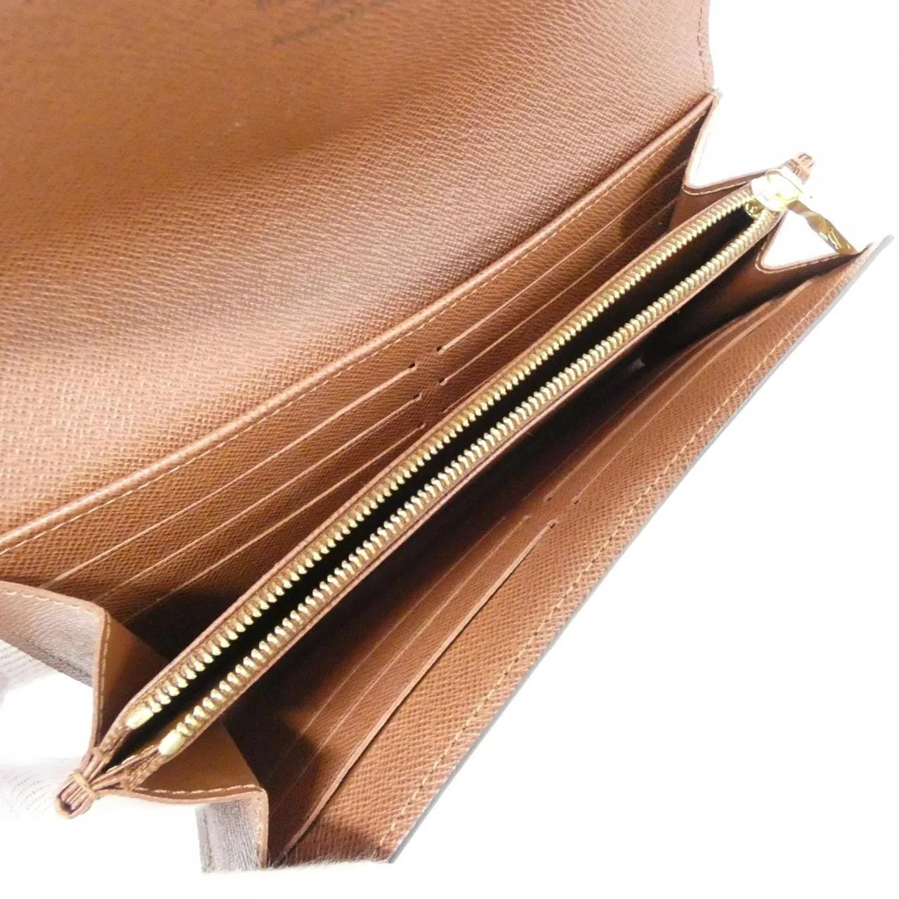 LOUIS VUITTON M60531 Wallet Monogram Black Monogram Rank A - Thumbnail 7