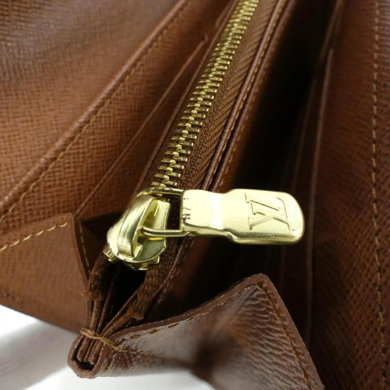 LOUIS VUITTON M60531 Wallet Monogram Black Monogram Rank A - Thumbnail 9