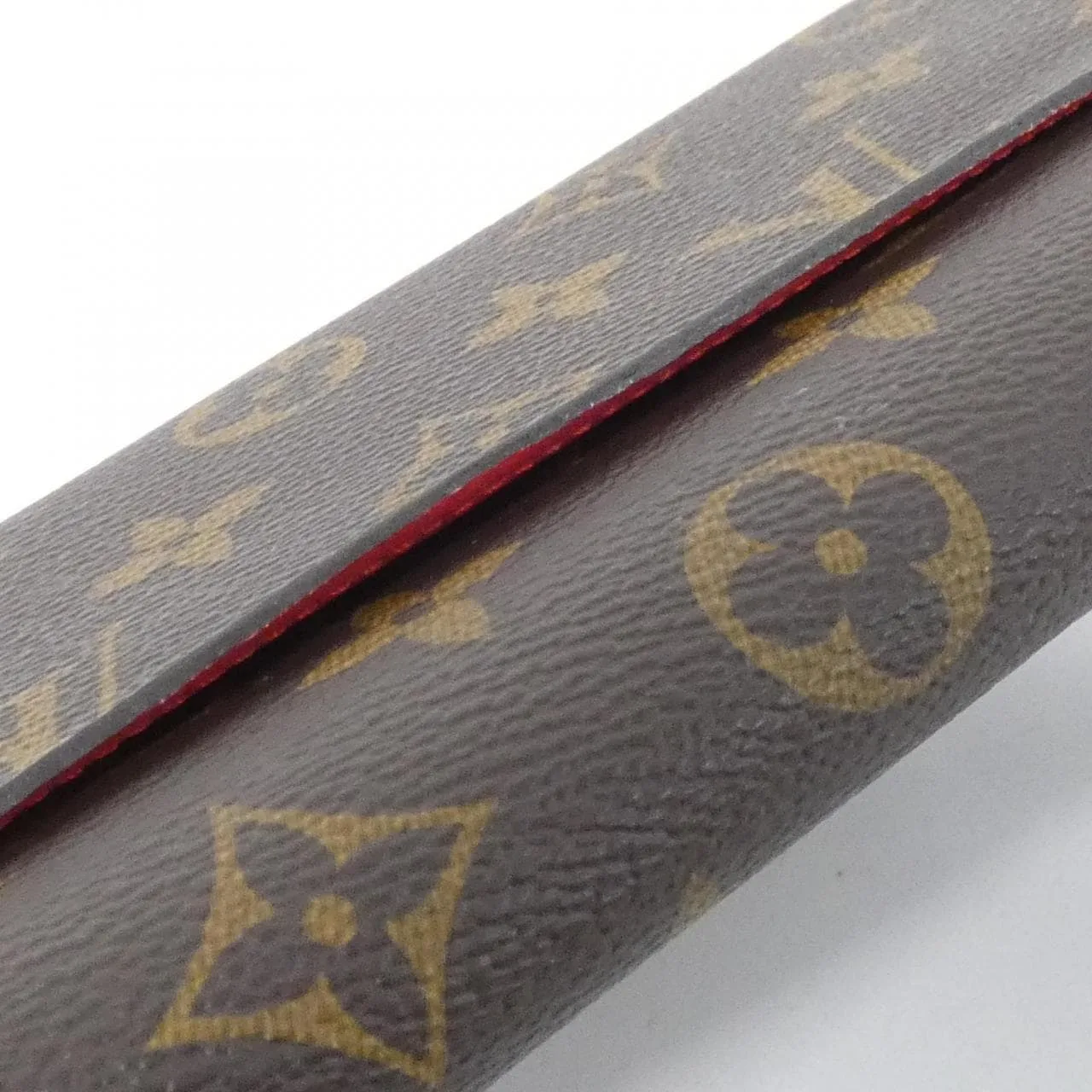 LOUIS VUITTON M62236 Wallet Monogram 黑色 Monogram 中古品A - 縮圖 6