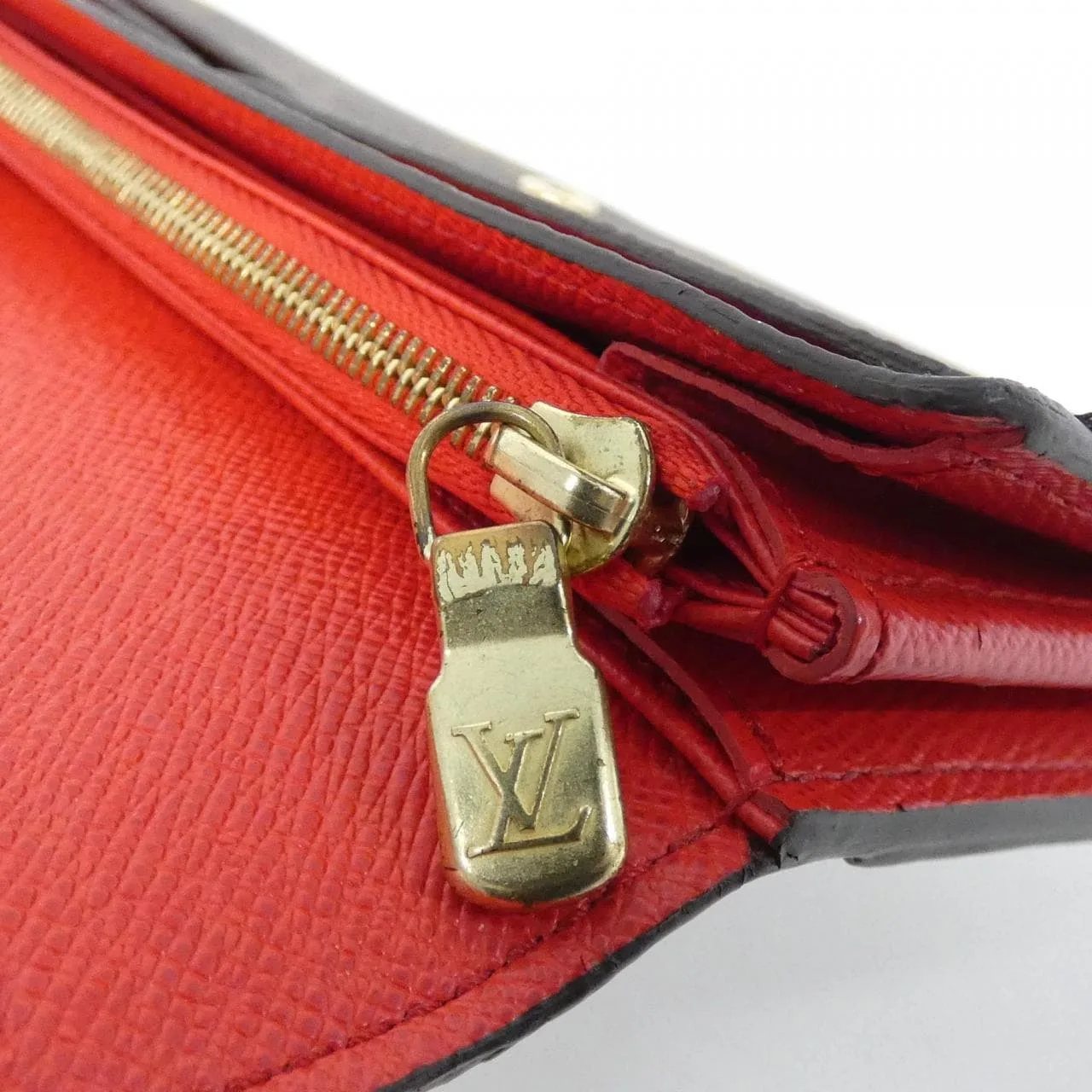 LOUIS VUITTON M62236 Wallet Monogram 黑色 Monogram 中古品A - 縮圖 10