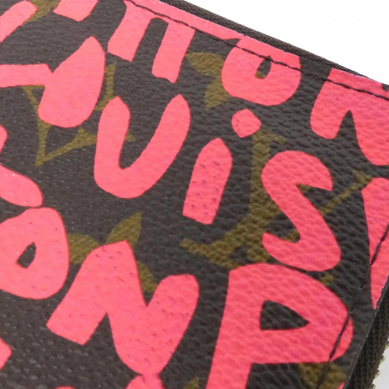 LOUIS VUITTON M93710 Wallet Monogram Black Monogram Rank B - Thumbnail 5