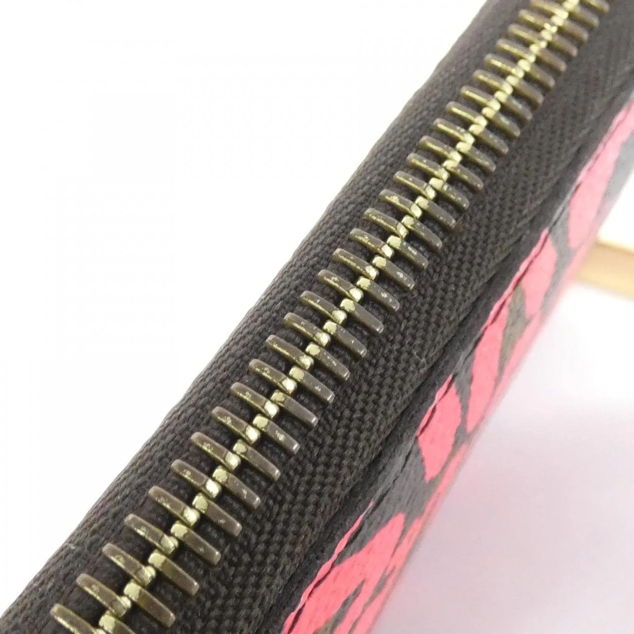 LOUIS VUITTON M93710 Wallet Monogram Black Monogram Rank B - Thumbnail 6