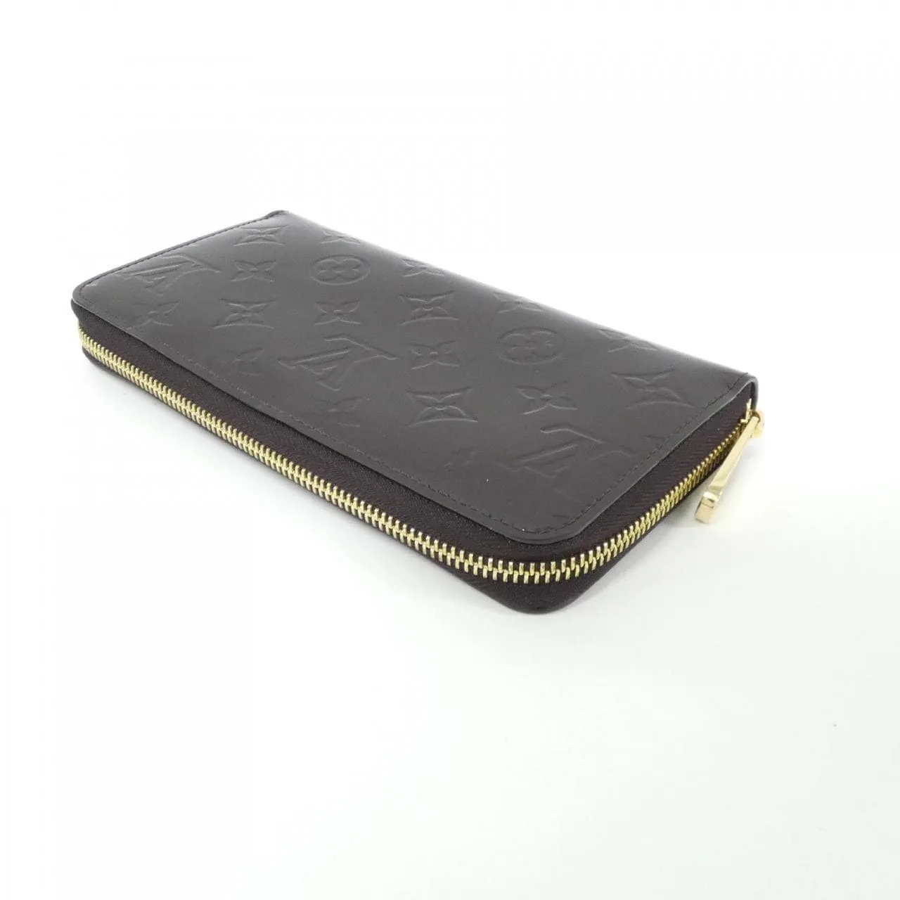 LOUIS VUITTON M90416 Wallet Vernis Black Vernis Rank A - Thumbnail 2