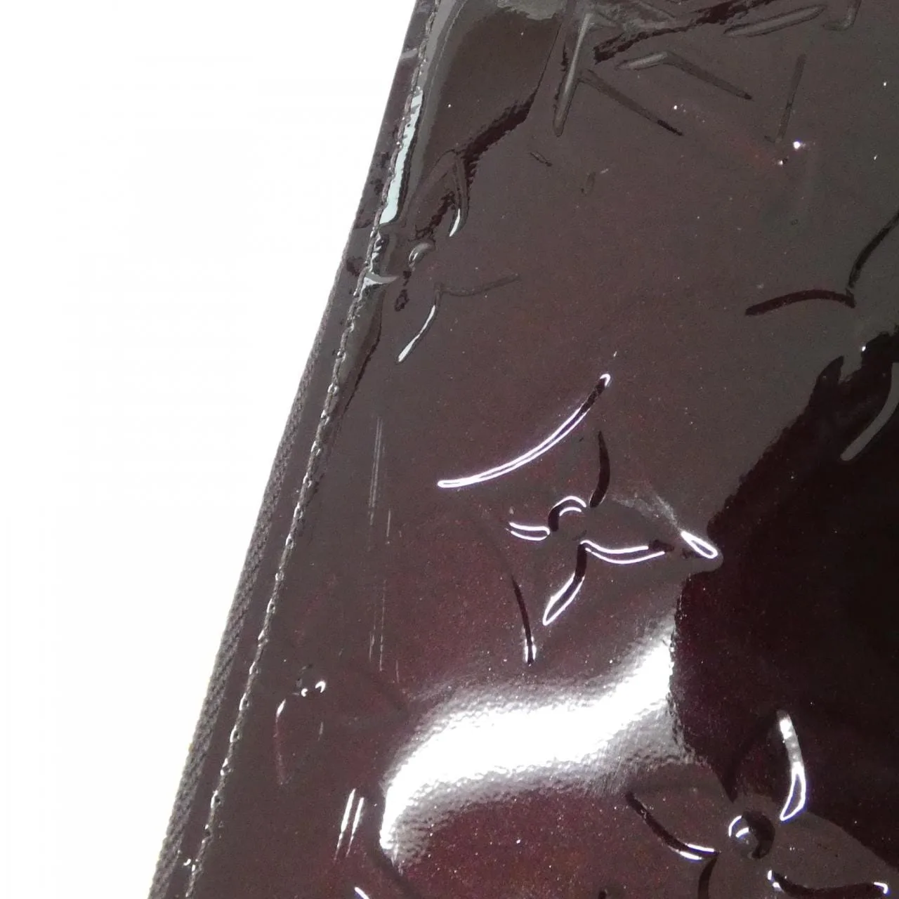 LOUIS VUITTON M90416 Wallet Vernis Black Vernis Rank A - Thumbnail 3