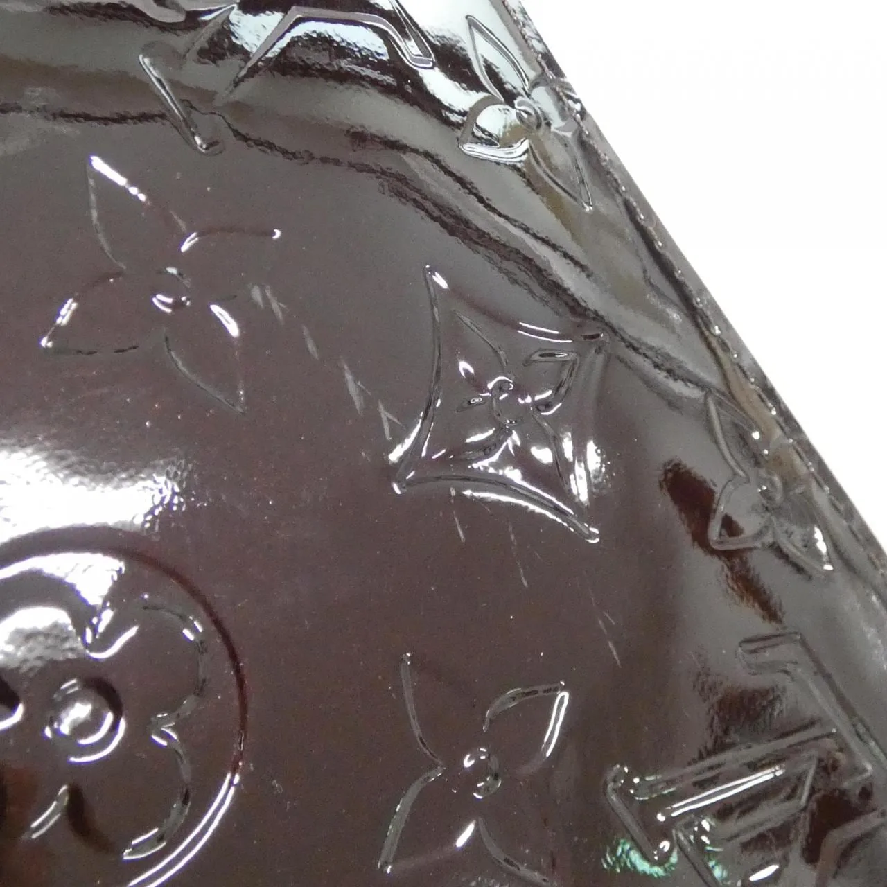 LOUIS VUITTON M90416 Wallet Vernis Black Vernis Rank A - Thumbnail 4