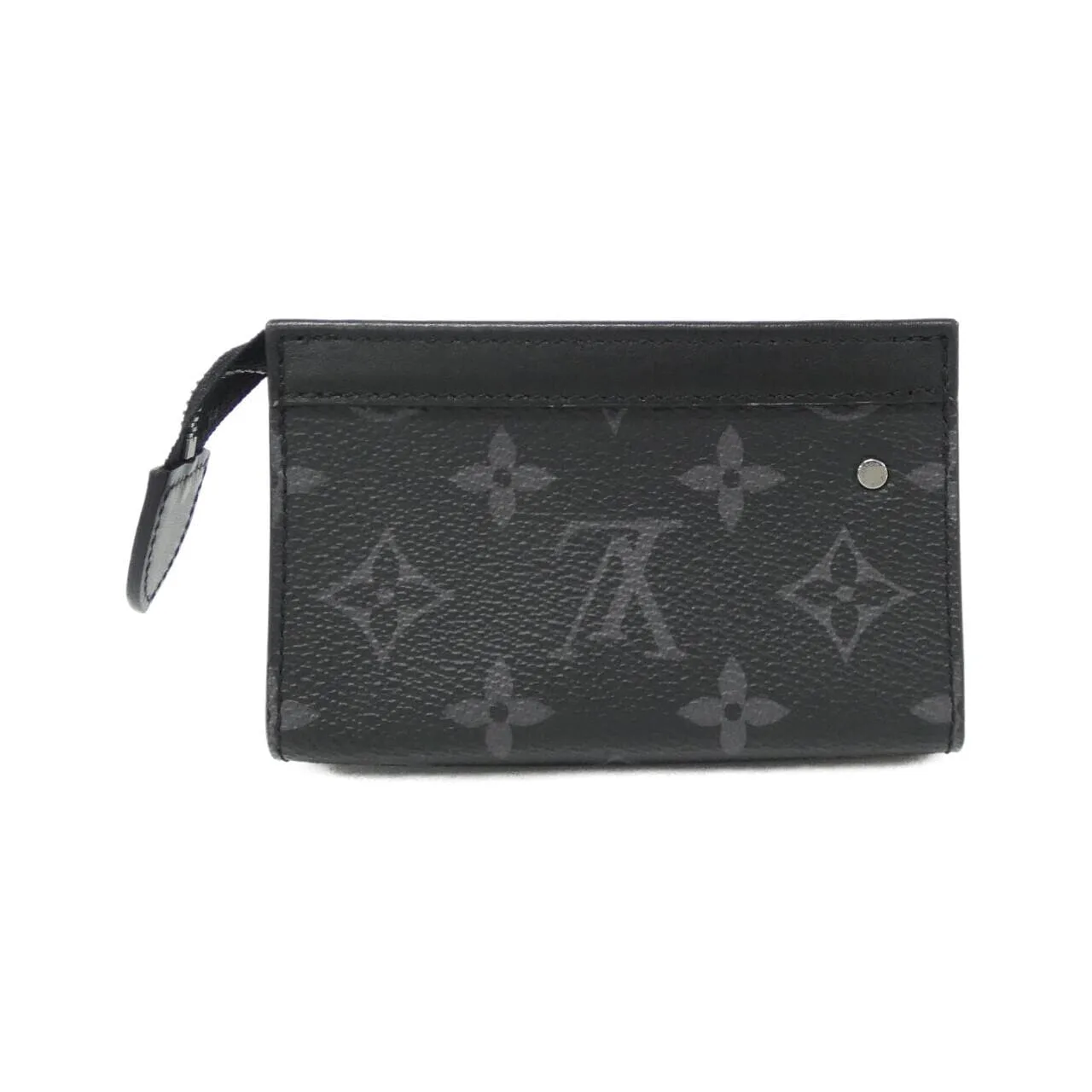 LOUIS VUITTON Pochette M82776 Coin Case Monogram Black Monogram Rank A - Thumbnail 2