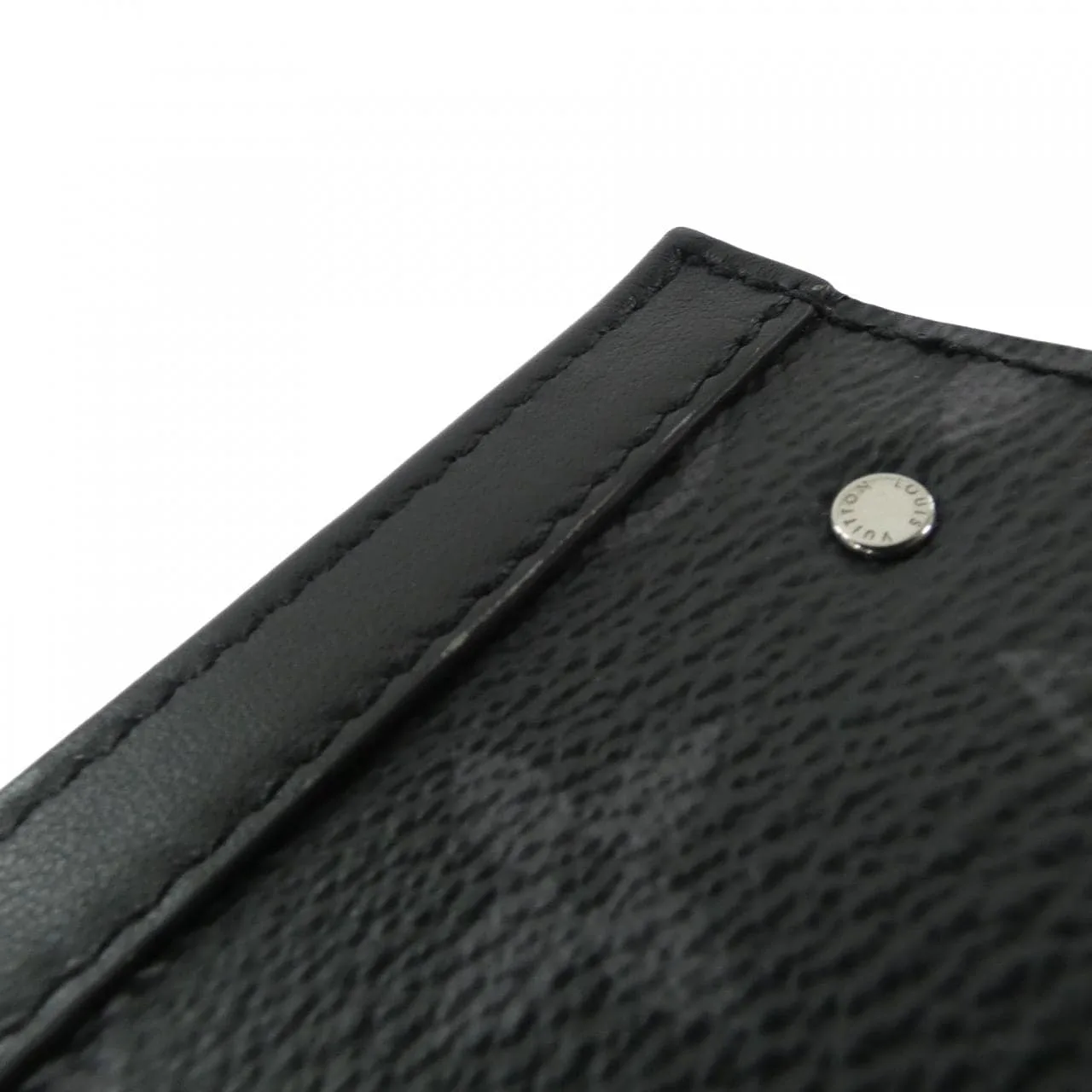 LOUIS VUITTON Pochette M82776 Coin Case Monogram Black Monogram Rank A - Thumbnail 3