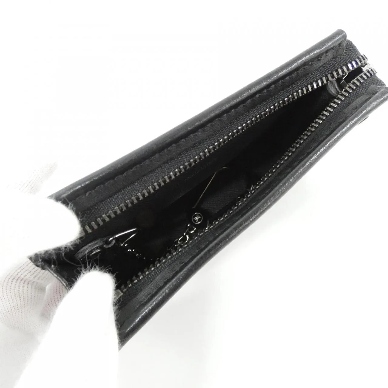 LOUIS VUITTON Pochette M82776 Coin Case Monogram Black Monogram Rank A - Thumbnail 6